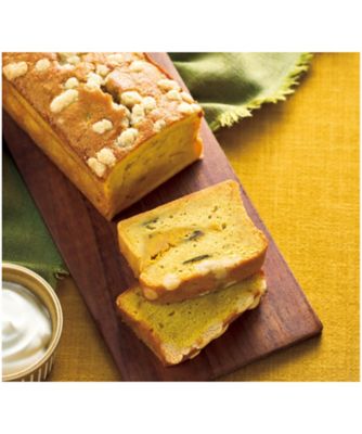 【お歳暮】ユーハイム 北海道産かぼちゃのバターパウンドケーキ ケーキ・スティックケーキ（洋菓子）【三越伊勢丹/公式】