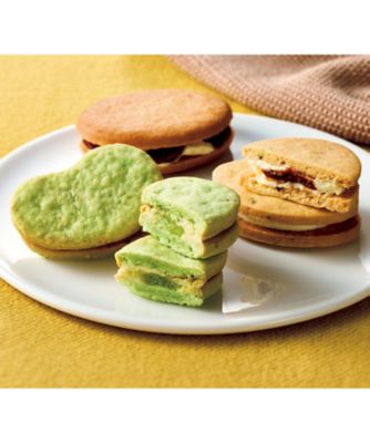 【お歳暮】キャンティ クリームサンドクッキー3種詰合せ （洋菓子）【三越伊勢丹/公式】