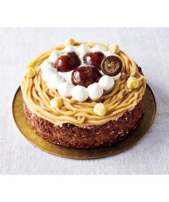 【お歳暮】帝国ホテル マロンケーキ ケーキ・スティックケーキ（洋菓子）【三越伊勢丹/公式】