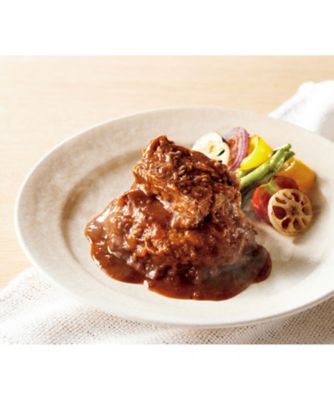 【お歳暮】米沢牛黄木（おおき）米沢牛とろけるシチューハンバーグ 調理済み食事、主菜【三越伊勢丹/公式】