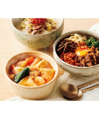 【お歳暮】三越伊勢丹オンラインストア 焼肉屋さんのスープとごはんのセット 調理済み食事、主菜【三越伊勢丹/公式】