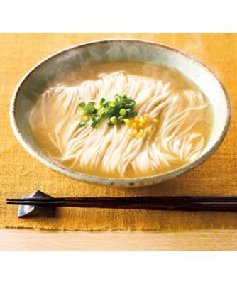 【お歳暮】鳥しき 鶏白湯にゅうめん パスタ・めん類【三越伊勢丹/公式】