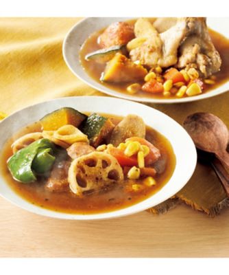 【お歳暮】BISHOKU（ビショク）SENSAI（センサイ）国産野菜＆チキンのスープカレー 調理済み食事、主菜【三越伊勢丹/公式】