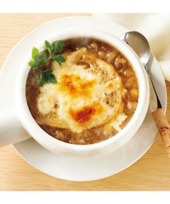 【お歳暮】百姓れすとらん 札幌黄のオニオングラタンスープ 調理済み食事、主菜【三越伊勢丹/公式】