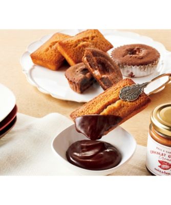 ノワ・ドゥ・ブール〉ガトー・アソルティ＆タルティネセット