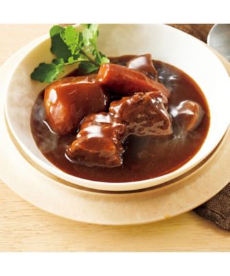 【お歳暮】赤坂松葉屋 黒毛和牛ビーフシチュー 調理済み食事、主菜【三越伊勢丹/公式】