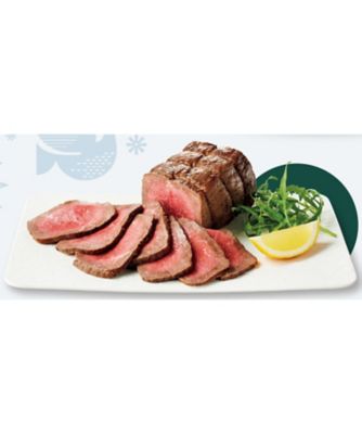 【お歳暮】ASOマイスタードルフ マイスタープレミアムセレクション 自家製あか牛のローストビーフ 加工肉【三越伊勢丹/公式】