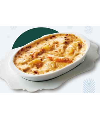 【お歳暮】帝国ホテル シーフードグラタン 調理済み食事、主菜【三越伊勢丹/公式】