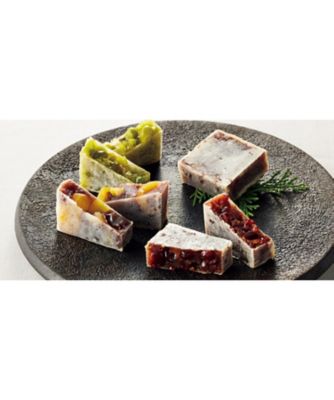 【お歳暮】きんつば中田屋 里いろ《石川》 お菓子・チョコレート（和菓子）【三越伊勢丹/公式】
