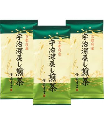 【お歳暮】放香堂 宇治深蒸し煎茶 お茶・紅茶【三越伊勢丹/公式】