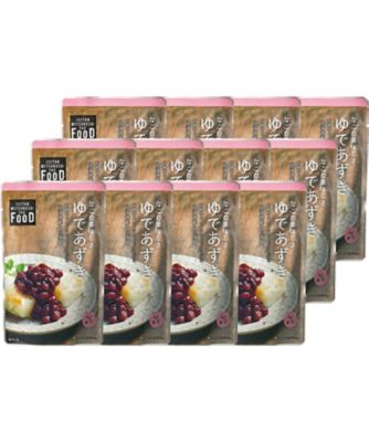 【お歳暮】ミツコシイセタン ザ・フード ゆであずき袋（加糖）12袋 調理済み食品【三越伊勢丹/公式】