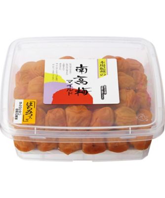 【お歳暮】梅の丸長 紀州南高梅はちみつ入梅干 調理済み前菜、付け合わせ【三越伊勢丹/公式】