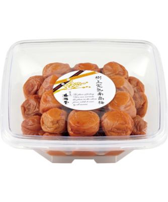 【お歳暮】梅林堂 紀州南高梅はちみつ入梅干 調理済み前菜、付け合わせ【三越伊勢丹/公式】