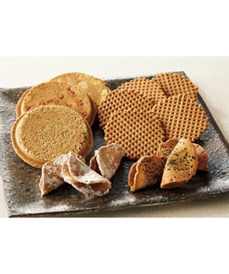 【お歳暮】佐々木製菓 ささきのせんべい詰合せ お菓子・チョコレート（洋菓子）【三越伊勢丹/公式】