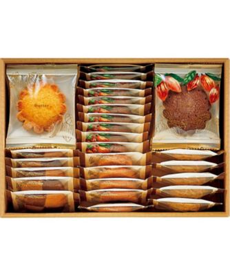 メリーチョコレート〉お買得クッキーコレクション【A250453