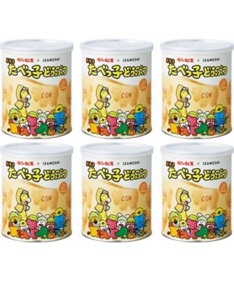 【お歳暮】〈ギンビス〉×〈IZAMESHI（イザメシ）〉厚焼きたべっ子どうぶつ 6缶 調理済み食品【三越伊勢丹/公式】