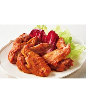 【お歳暮】日向屋 じっくり煮込んだやわらかい手羽煮・極旨ヤンニョムチキン 調理済み食品【三越伊勢丹/公式】