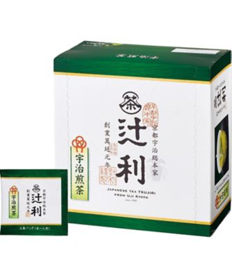 【お歳暮】辻利 三角ティーバッグ 宇治煎茶 50杯 お茶・紅茶【三越伊勢丹/公式】