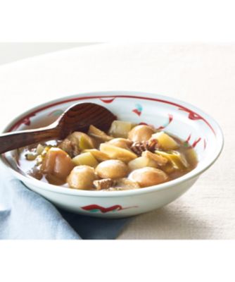 【お歳暮】まるい食品 山形の芋煮 6袋 調理済み食品【三越伊勢丹/公式】