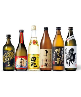 【お歳暮】三越伊勢丹オンラインストア 九州蔵元めぐり麦焼酎6本詰合せ 【三越伊勢丹/公式】