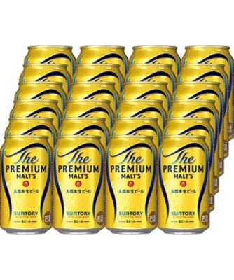 【お歳暮】サントリー ザ・プレミアム・モルツ 24缶 ビール【三越伊勢丹/公式】