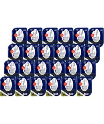 【お歳暮】ミツコシイセタン ザ・フード 新潟県産特別栽培米こしひかりパックご飯 24個 【三越伊勢丹/公式】