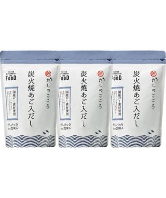 【お歳暮】ミツコシイセタン ザ・フード だしのこころ 3袋 調理油【三越伊勢丹/公式】