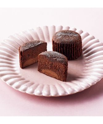 【お歳暮】ミカド珈琲 トリュフショコラケーキ8個入 お菓子・チョコレート（洋菓子）【三越伊勢丹/公式】