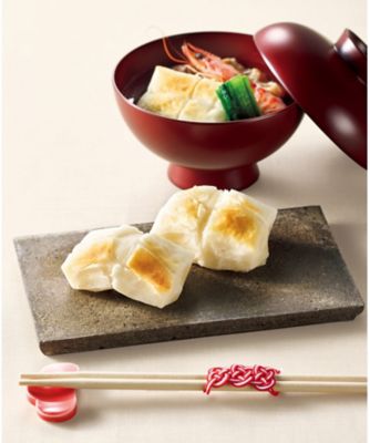 【お歳暮】ミツコシイセタン ザ・フード 新潟のこがね角もち 6袋 米【三越伊勢丹/公式】