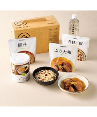 【お歳暮】IZAMESHI（イザメシ）イザメシヘルシーセット 調理済み食品【三越伊勢丹/公式】
