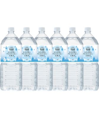 【お歳暮】ミツコシイセタン ザ・フード かなぎ町のアルカリイオン天然水 6本 ジュース【三越伊勢丹/公式】