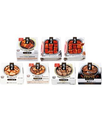 【お歳暮】K＆K 缶つまバラエティセット 調理済み食品【三越伊勢丹/公式】