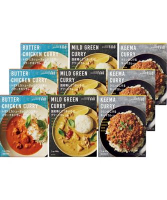 【お歳暮】ミツコシイセタン ザ・フード カレーセット 調理済み食品【三越伊勢丹/公式】