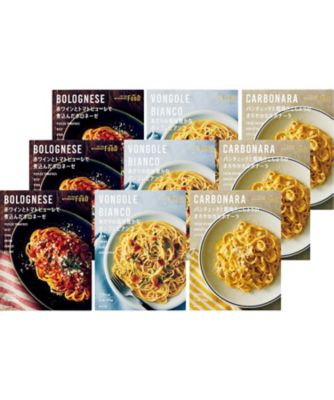 【お歳暮】ミツコシイセタン ザ・フード パスタソースセット 調理済み食品【三越伊勢丹/公式】