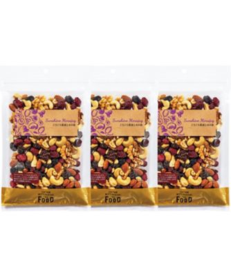 【お歳暮】ミツコシイセタン ザ・フード ごろごろ果実と木の実 3袋 調理済み前菜、付け合わせ【三越伊勢丹/公式】