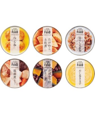 【お歳暮】ミツコシイセタン ザ・フード 和惣菜缶詰6種セット 調理済み食品【三越伊勢丹/公式】