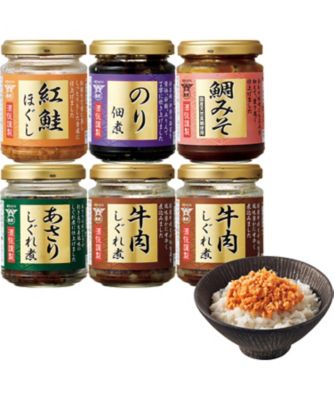 【お歳暮】酒悦 ご飯のお供セット 調理済み食品【三越伊勢丹/公式】