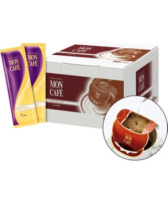 【お歳暮】モンカフェ ドリップコーヒー スペシャルブレンド 50杯 【三越伊勢丹/公式】