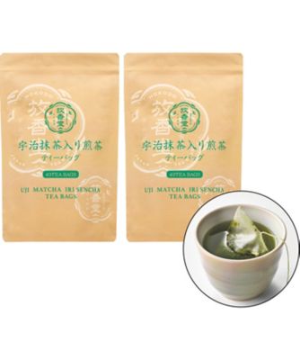 【お歳暮】放香堂 宇治抹茶入り煎茶ティーバッグ お茶・紅茶【三越伊勢丹/公式】