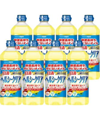 【お歳暮】日清 ヘルシークリア 8本 調理油【三越伊勢丹/公式】
