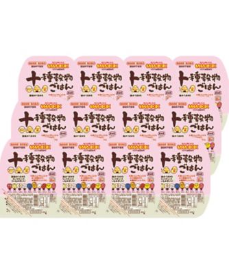 【お歳暮】越後製菓 十種穀物ごはん 12食 調理済み食品【三越伊勢丹/公式】