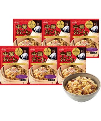 【お歳暮】イチビキ 赤坂璃宮監修中華おこわ 6袋 米【三越伊勢丹/公式】