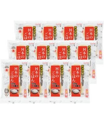 【お歳暮】越後製菓 日本のごはん 48食 調理済み食品【三越伊勢丹/公式】