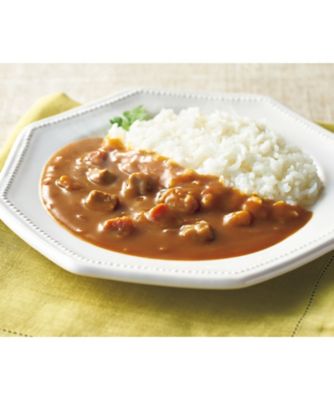 【お歳暮】サンタ ビーフカレー 30食 調理済み食品【三越伊勢丹/公式】