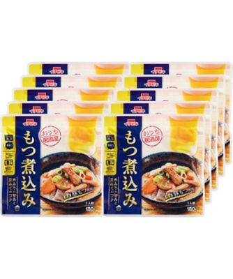 【お歳暮】イチビキ おうち居酒屋もつ煮込み 10袋 調理済み食品【三越伊勢丹/公式】