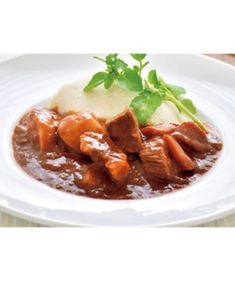 【お歳暮】横浜ロイヤルパークホテル 牛肉と野菜のビーフシチュー 10食 調理済み食品【三越伊勢丹/公式】