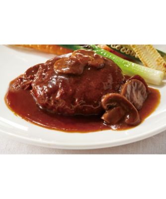 【お歳暮】横浜ロイヤルパークホテル 赤ワイン仕立てのデミグラスソースハンバーグ 10食 調理済み食品【三越伊勢丹/公式】