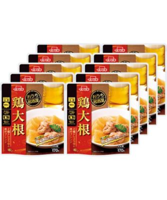 【お歳暮】イチビキ おうち居酒屋鶏大根 10袋 調理済み食品【三越伊勢丹/公式】