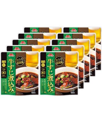 【お歳暮】イチビキ おうち居酒屋牛すじ煮込み 10袋 調理済み食品【三越伊勢丹/公式】