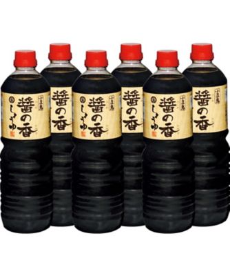 【お歳暮】三越伊勢丹オンラインストア 小豆島醤油 6本 調理油【三越伊勢丹/公式】